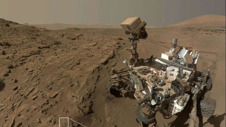 Curiosity обнаружил резкий рост концентрации кислорода на Марсе
