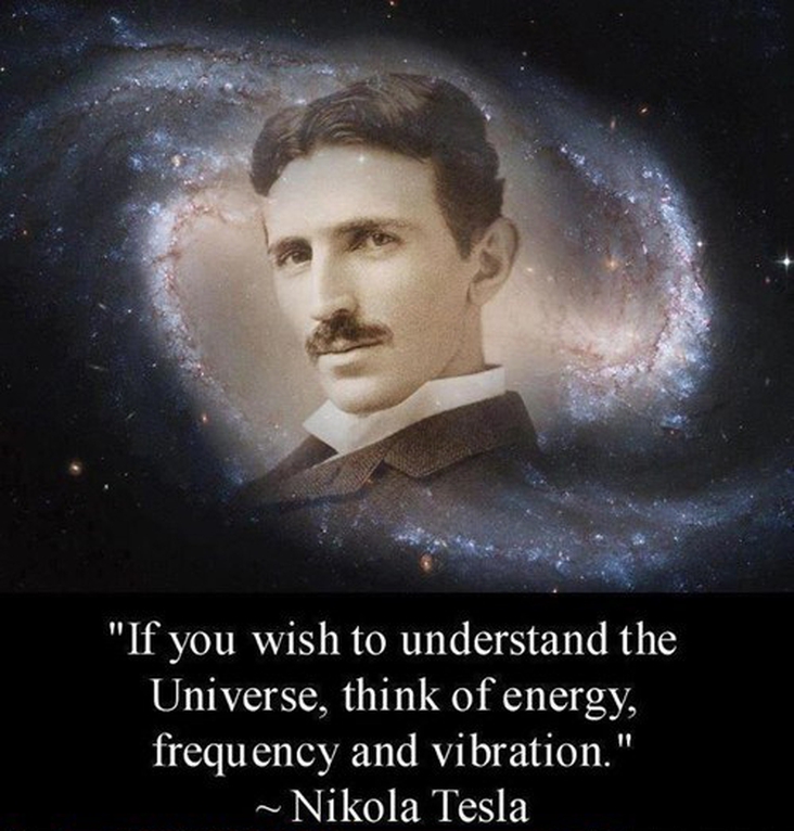 Energy, Frequency, Vibration.