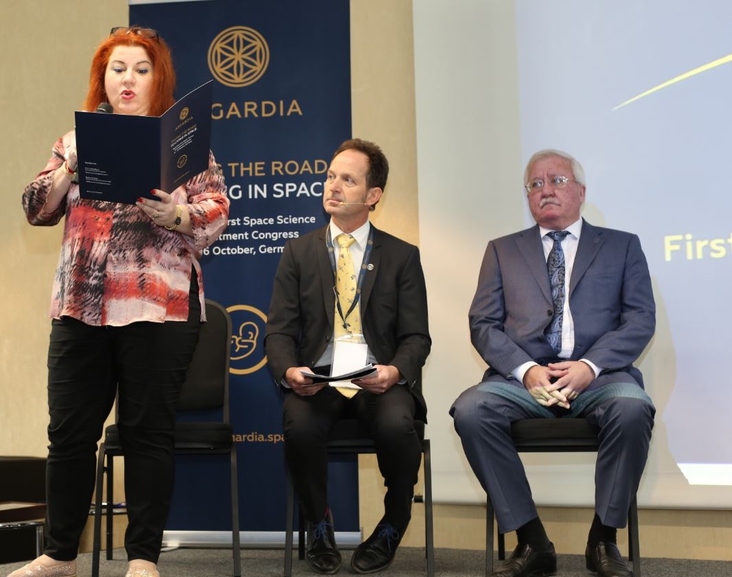 Historic Asgardia National Award Ceremony takes place at #ASIC2019 for the first time ever!