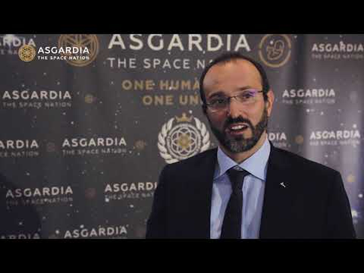 MP Luca Sorriso Valvo - How do you see Asgardia in 30 years?