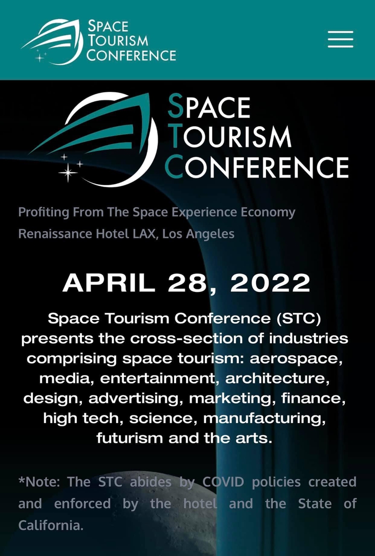 Space Tourism Conference (STC)