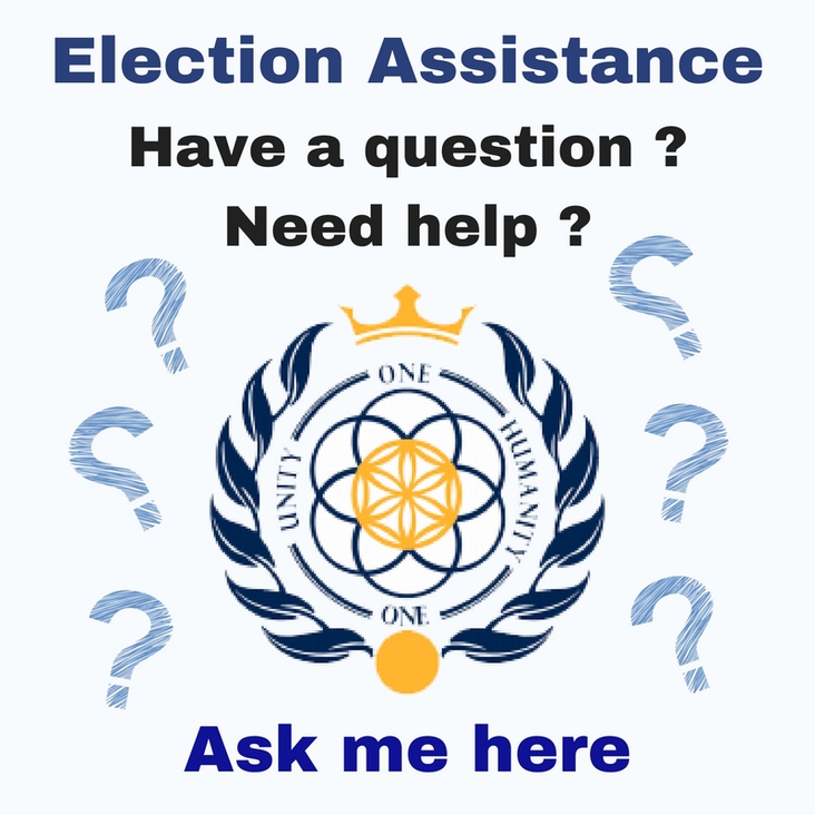 ASK ME YOUR QUESTIONS ABOUT THE ELECTIONS