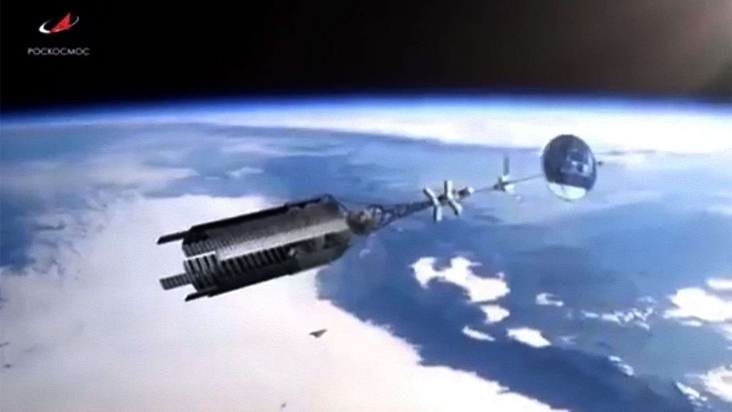 Rusia revela nave espacial de propulsión nuclear que viajará a Marte en un futuro cercano