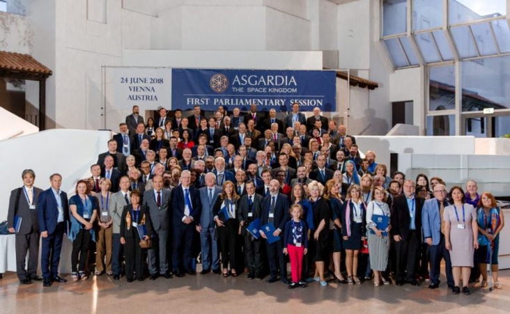 Head of Asgardia Space Nation is not interested in science fiction