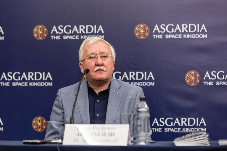 Read this interview with Head of Nation, Dr.
 

  Igor Ashurbeyli
 

 , discussing upcoming plans for Asgardia's development.