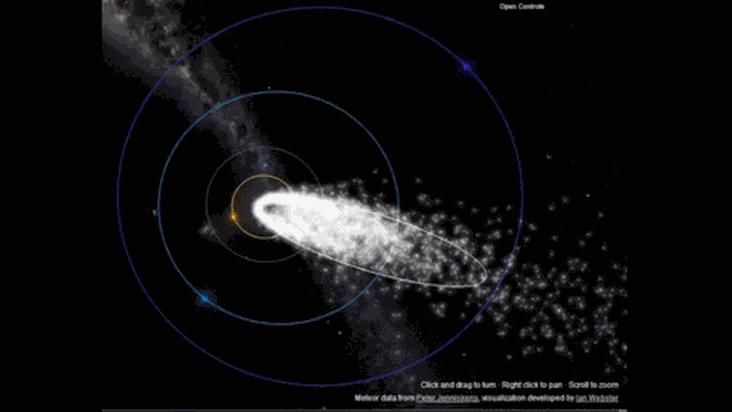 Eta Aquarids Meteor Shower.