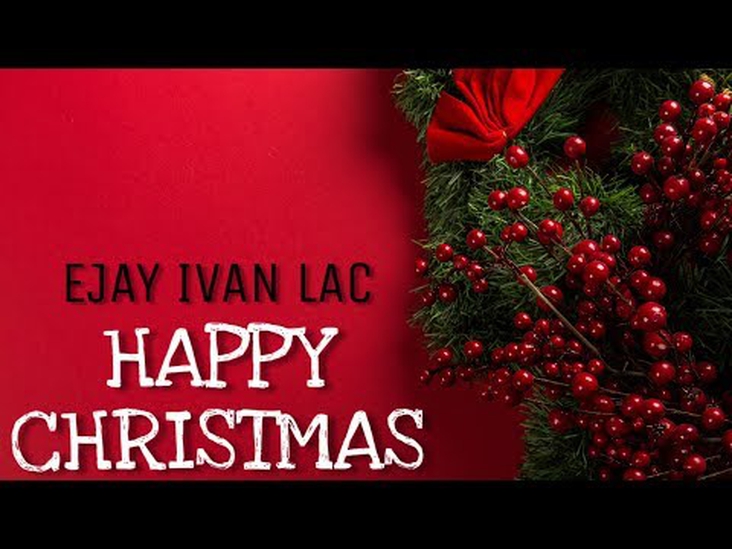 HAPPY CHRISTMAS: The new song and music video for Christmas