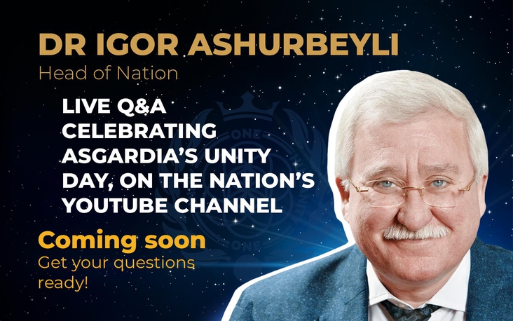 Live Q&A in Honor of Asgardia’s Unity Day!