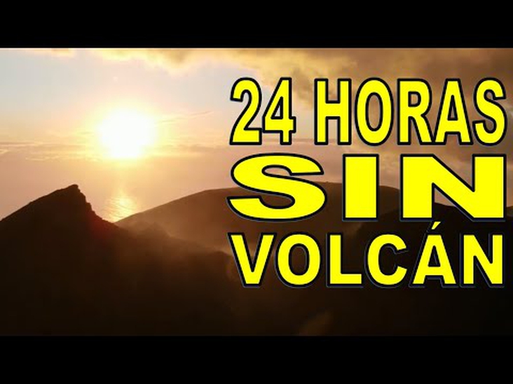 24 HORAS SIN VOLCÁN La erupción de La Palma sin tremor durante un día