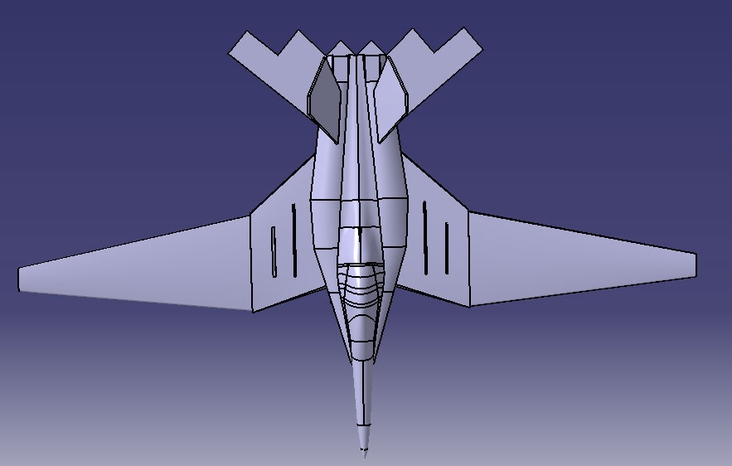 Design of fighter aircraft