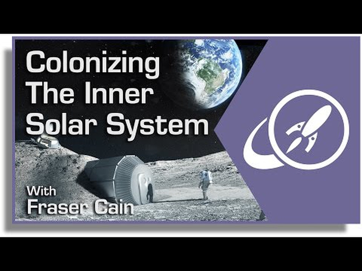 Colonizing The Inner Solar System Part 1