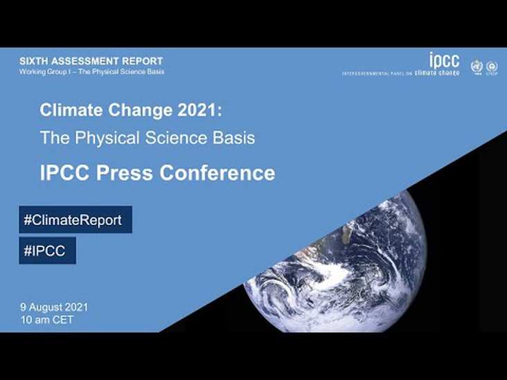 IPCC Press Conference