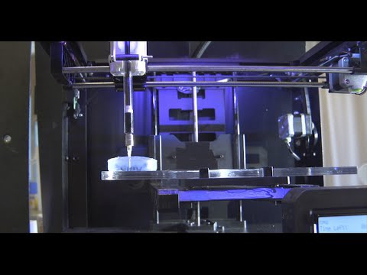 3-D printing the human heart