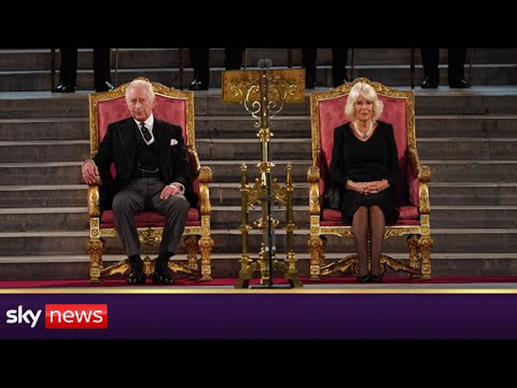 In full: The King addresses Westminster Hall