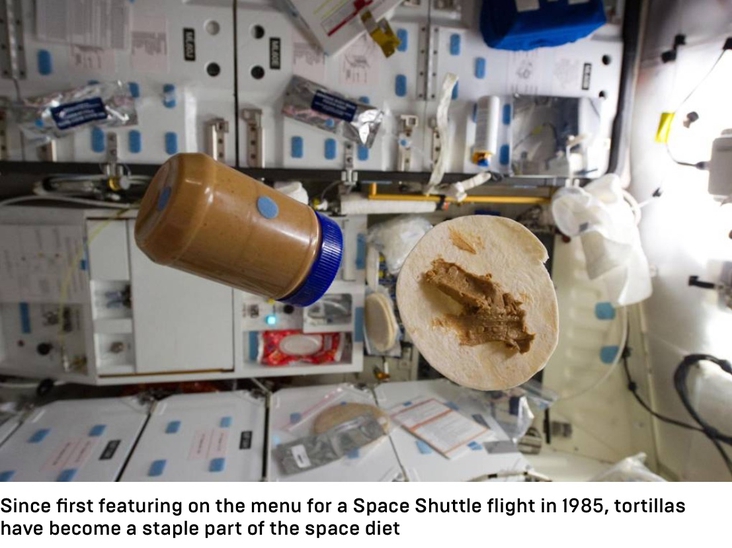 Nasa can't send humans to Mars until it gets the food right