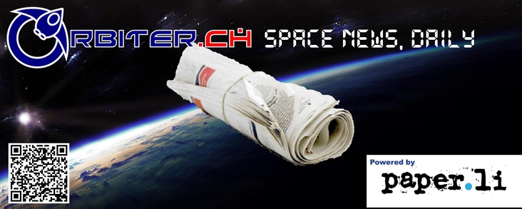 Orbiter.ch Space News, Daily