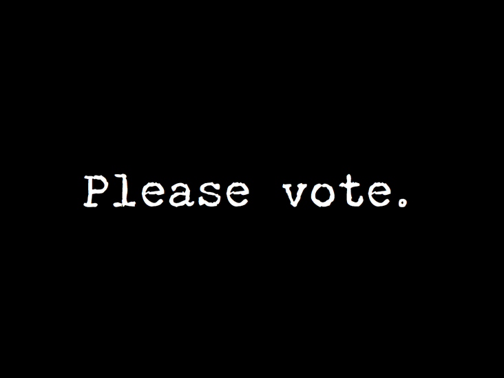 Please Vote For Me ☺️