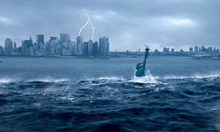New York as disaster film: the real thing is so much worse than the movies