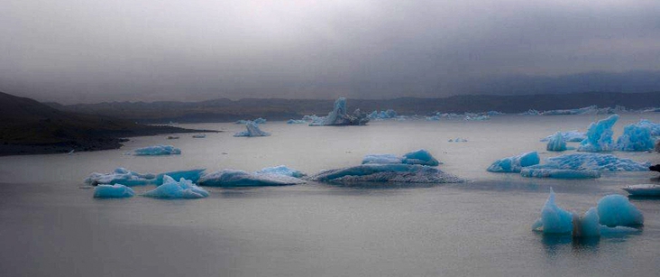 Glaciel Lake Iceland
