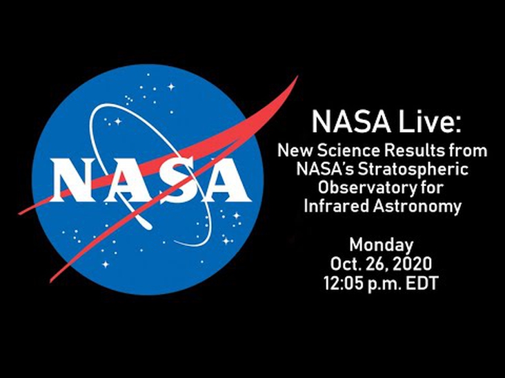 NASA Live: New Science Results from NASA’s SOFIA