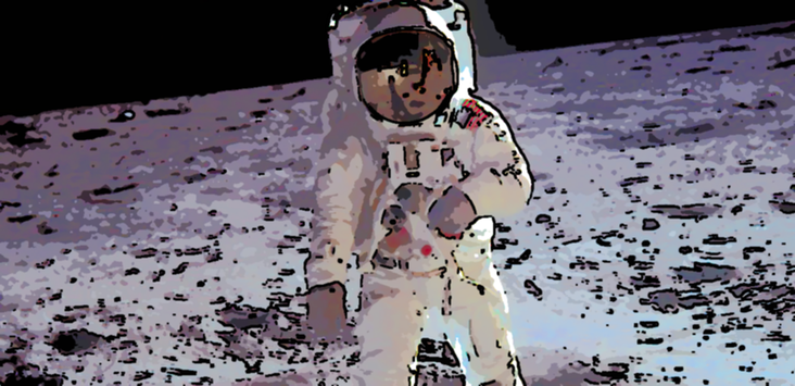 Buzz aldrin, lunar surface, apollo 11