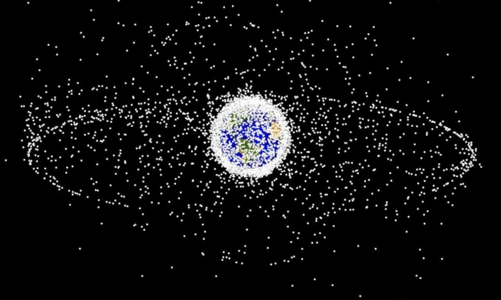 New imaging algorithm can spot fast-moving and rotating space junk