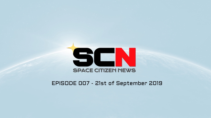 Episode 7 of the Space Citizen News podcast