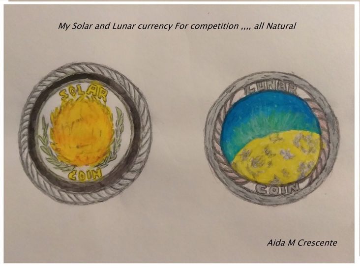 My Solar and lunar Coin