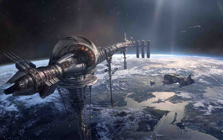 the space elevator