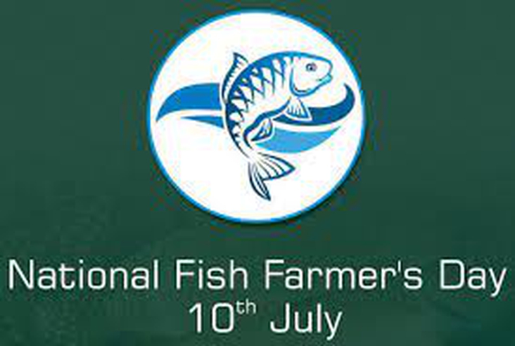 National Fish Farmar Day 10 July,2023