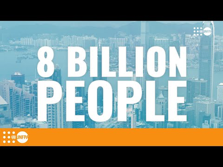 The world population reaches 8 billion people