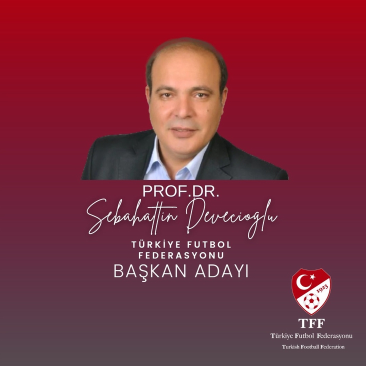 I m a candidate for the presidency of Turkish Football Federation
