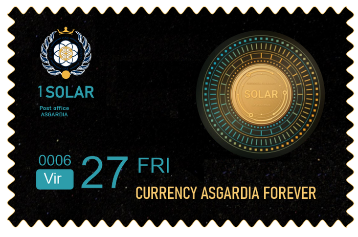 CURRENCY ASGARDIA FOREVER!