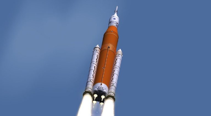 First SLS launch now expected in second half of 2021