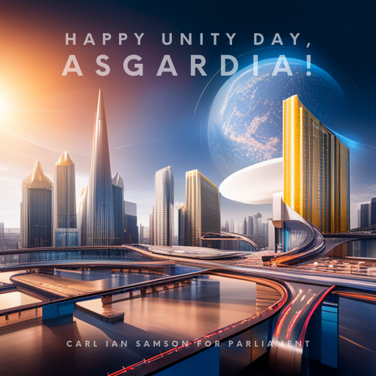 Happy National Unity Day, Asgardia!