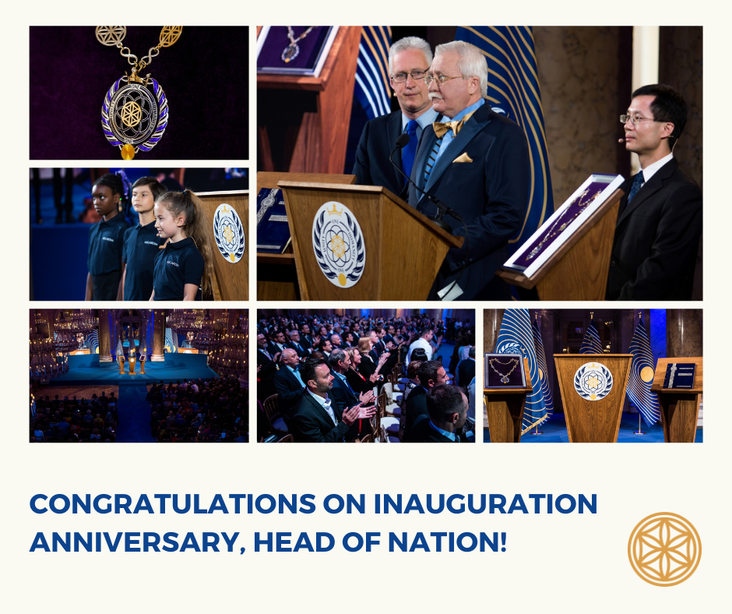 Congratulations on Inauguration Anniversary, Head of Nation!