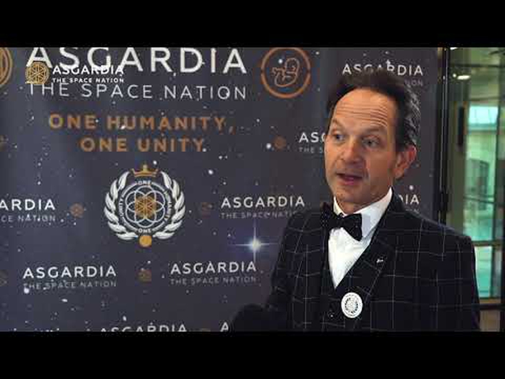 Asgardia Minister Floris Wuyts - Would you want to dance... in orbit?