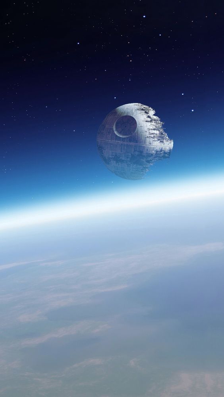 LET'S MAKE OUR OWN DEATH STAR.