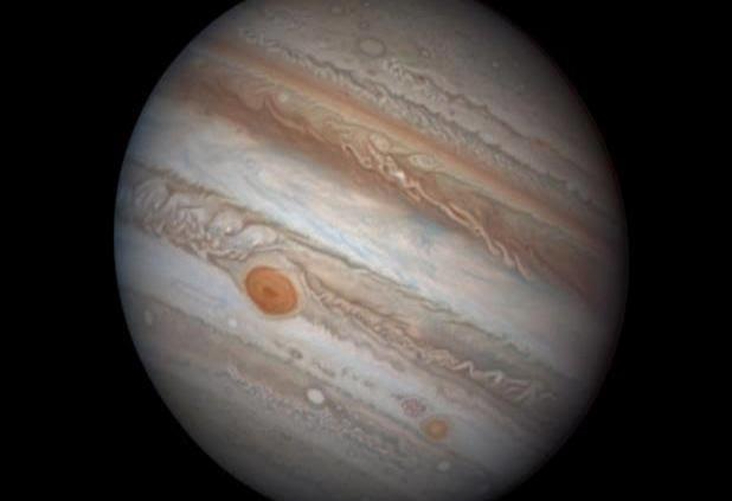 Júpiter más cerca que nunca en la primera semana de Junio