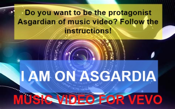 ASGARDIA MUSIC VIDEO! Do you want to be the protagonist?