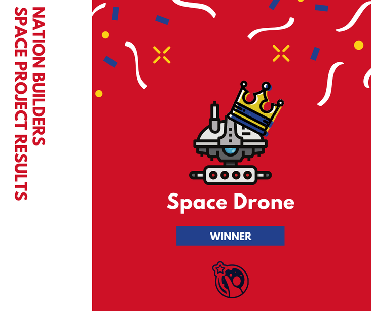 The Space Drone Takes the Crown