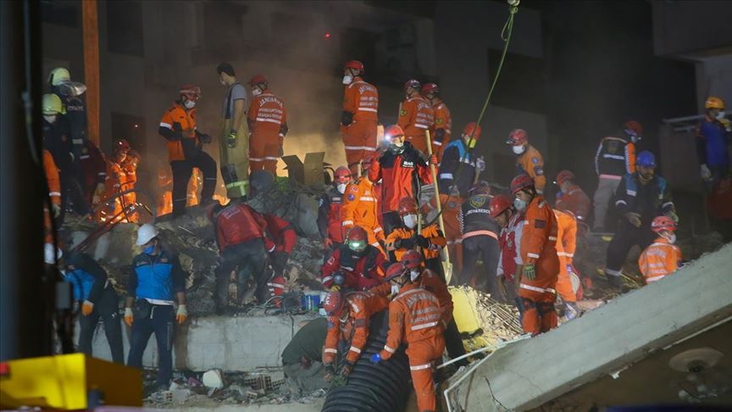 Turkey: Over 100 rescued from debris after quake
