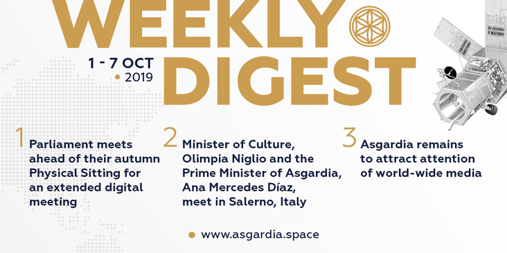 Last Week In Asgardia!