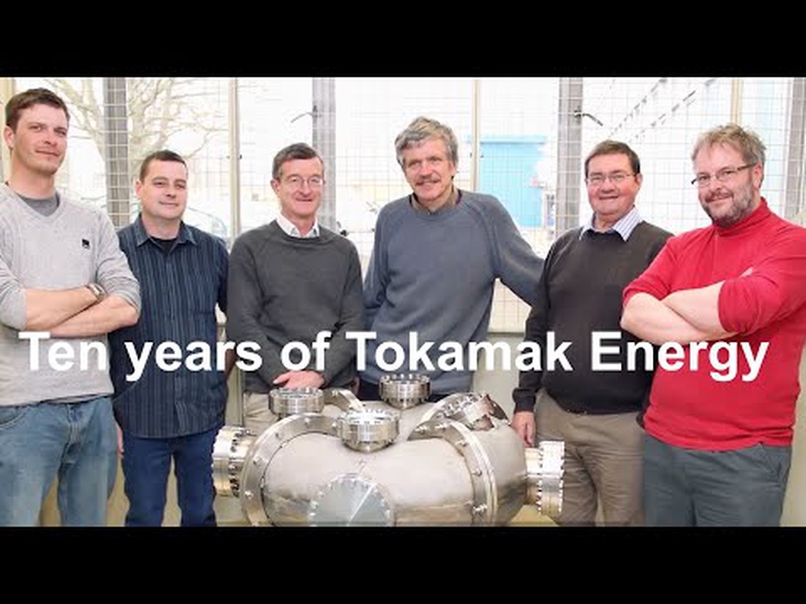 Nuclear Fusion Tokamak