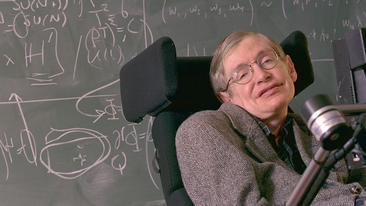 Stephen Hawking..!