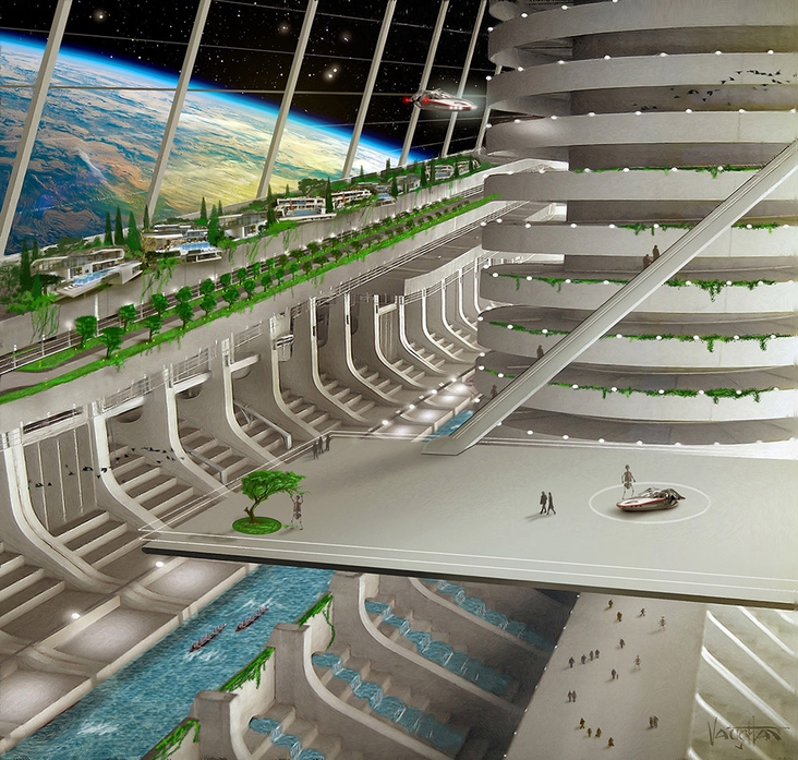 I want to get this election for Asgardia and  for its people and for a better future