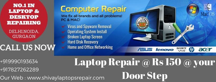 Shivay Home Laptops Repair Service