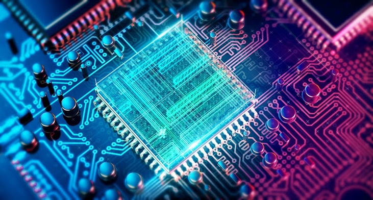 First teleportation between computer chips