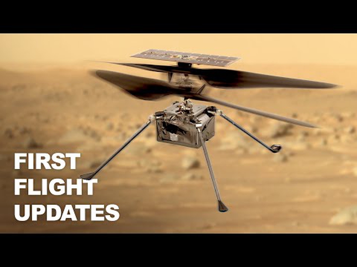 NASA delays Ingenuity Mars helicopter first flight to April 11