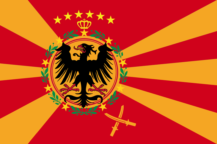 The symbolism behind the flag of Vëzt Ýsla
